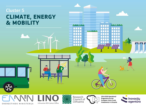 Programos „Europos horizontas“ 5 veiksmų grupės – „Klimatas, energetika ir judumas“ informacinė diena „Praeitis, dabartis, ateitis“