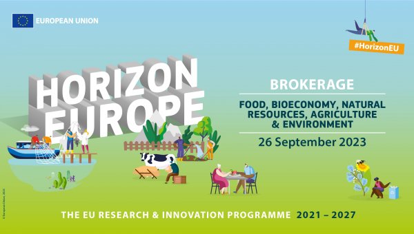 „Europos horizonto“ 6 veiksmų grupės „Maistas, bioekonomika, gamtos ištekliai, žemės ūkis ir aplinka“ partnerių paieškos renginys