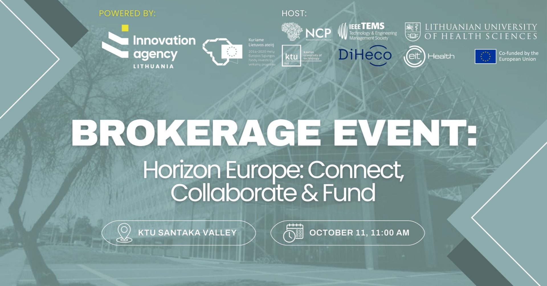 „Europos horizonto“ programos partnerių paieškos renginys Kaune