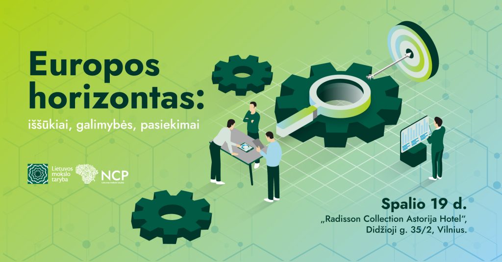 Nuo paraiškų rengimo iki sėkmės istorijų – metinis „Europos horizonto“ programos forumas
