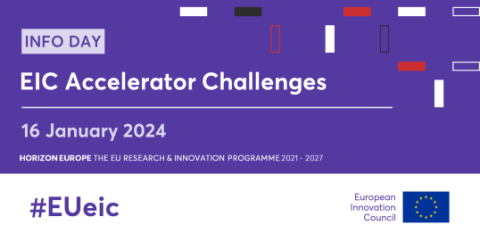 Europos inovacijų tarybos informacinis renginys „EIC Accelerator Challenges“