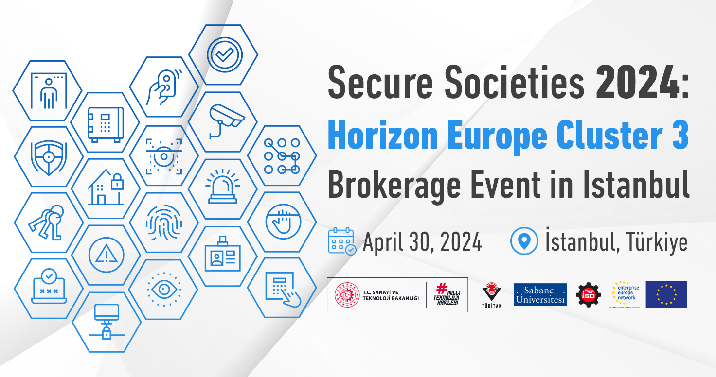 Atraskite sau tinkamus „Civilinės visuomenės saugos” kvietimus partnerių paieškos renginyje „Secure Societies 2024“ Stambule