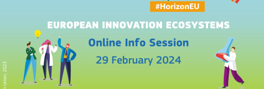 Nuotolinė informacinė sesija apie Europos inovacijų ekosistemos (EIE) programos naujausius atvirus kvietimus