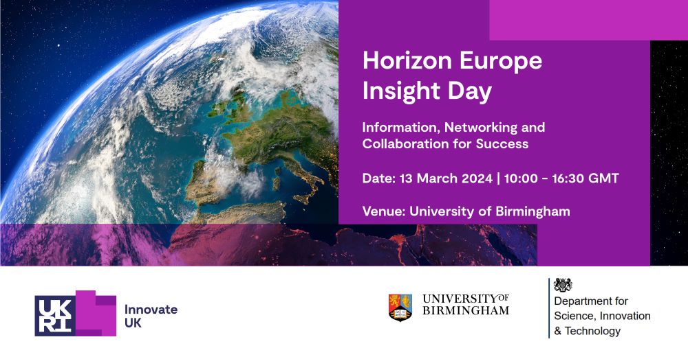 Informacinis ir bendradarbiavimo ryšių stiprinimo renginys „Horizon Europe Insight Day: Information, Networking and Collaboration for Success“