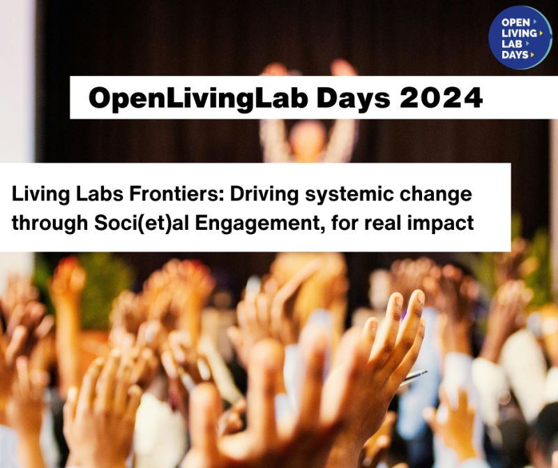 Europos gyvųjų laboratorijų tinklas skelbia registraciją į didžiausią metinį renginį „Open Living Lab Days“  