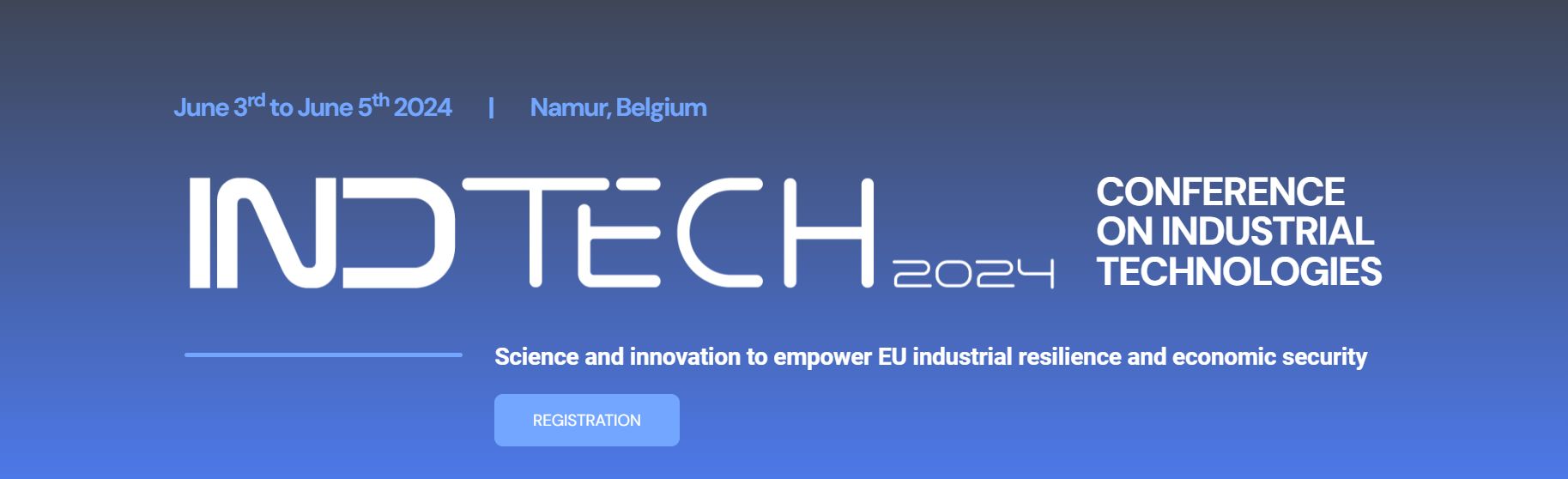 Konferencijoje „INDTech“ bus sprendžiami Europos pramonės konkurencingumo didinimo klausimai