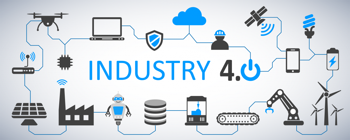 Konferencija „Making Industry 4.0 Real“ gvildens ketvirtosios pramonės revoliucijos temas