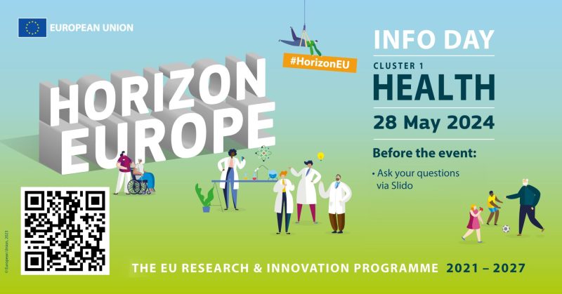 „Europos horizonto“ programos 1 veiksmų grupės „Sveikata“ informacinis renginys