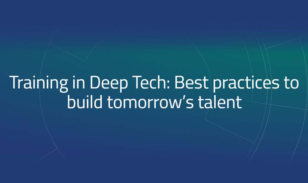 Iniciatyva „Deep Tech Talent“ paskelbė kvietimą teikti paraiškas, siekiant plėtoti tretinį mokymą giliųjų technologijų srityje