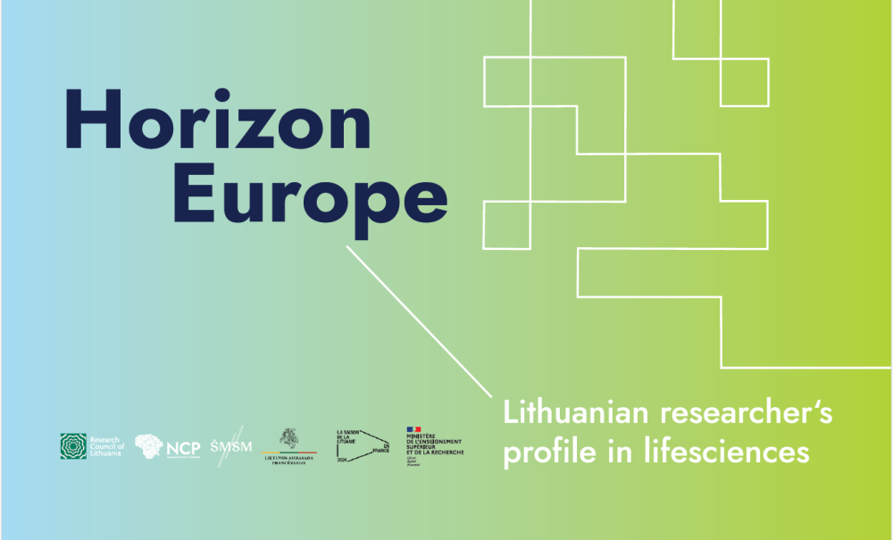 Paryžiuje rengiama mokslinė konferencija „Horizon Europe – Lithuanian Researches’s Profile in Lifesciences“