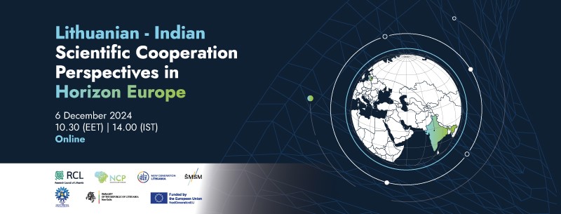 Lietuva ir Indija jungiasi – stiprins bendradarbiavimą „Europos horizonto“ projektuose