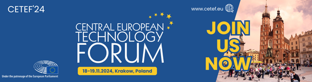 Krokuvoje vyks jau ketvirtasis Vidurio Europos technologijų forumas (CETEF’24)