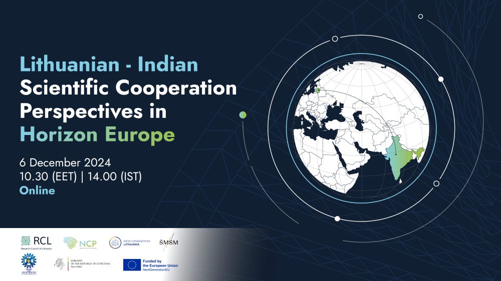 Lithuanian – Indian Scientific Cooperation Perspectives In Horizon Europe