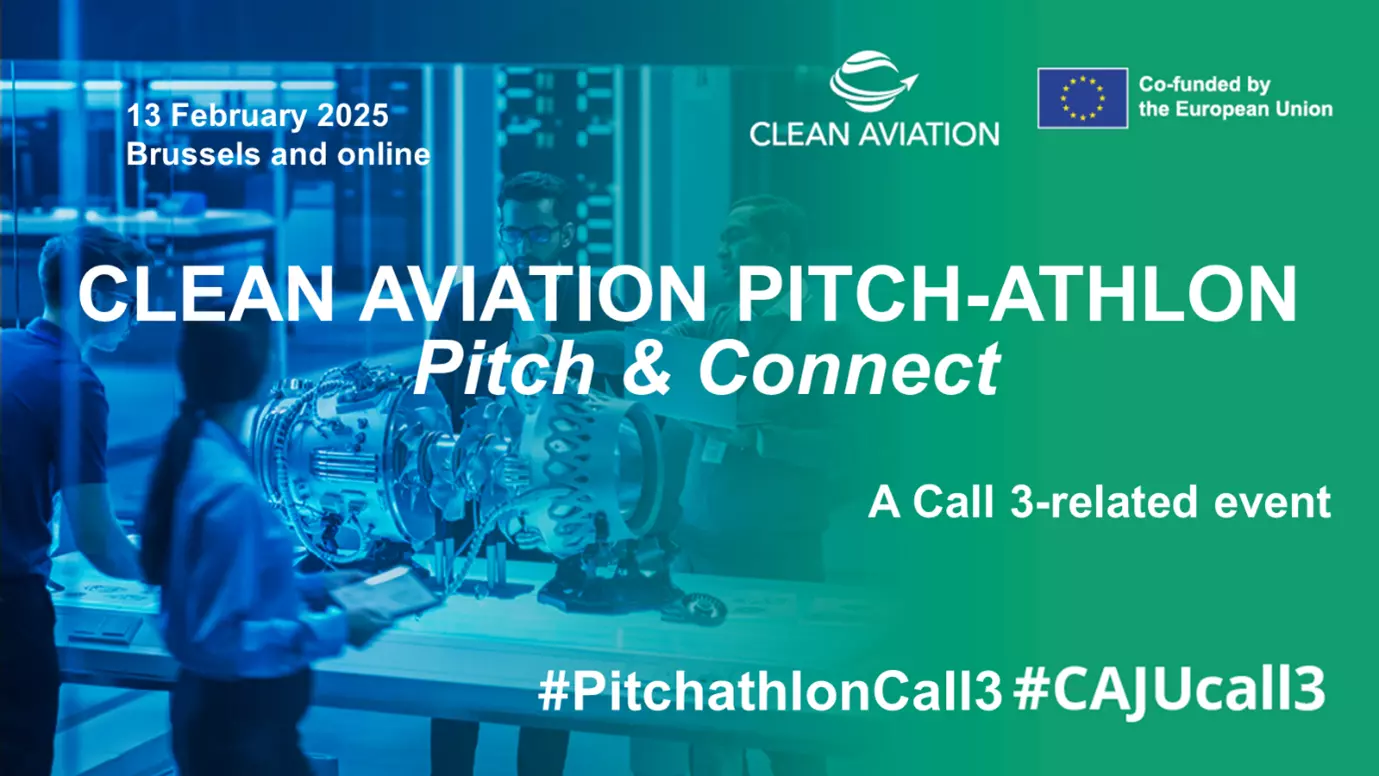 CleanAviation organizuoja renginį „PITCH-ATHLON“