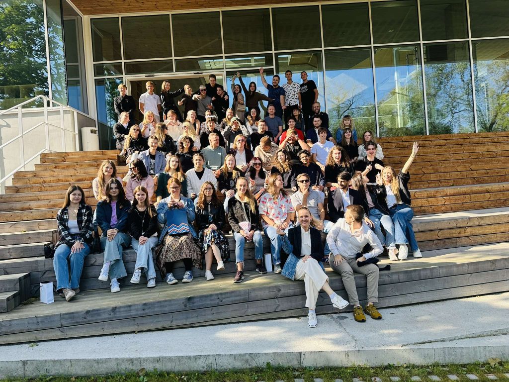 Baltijos šalių universitetų studentus suvienijęs projektas „Rail Baltica“ kuria ateities transporto sprendimus