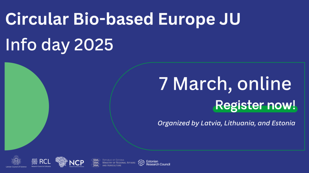 Circular Bio-based Europe Joint Undertaking Partnership Info Day 2025