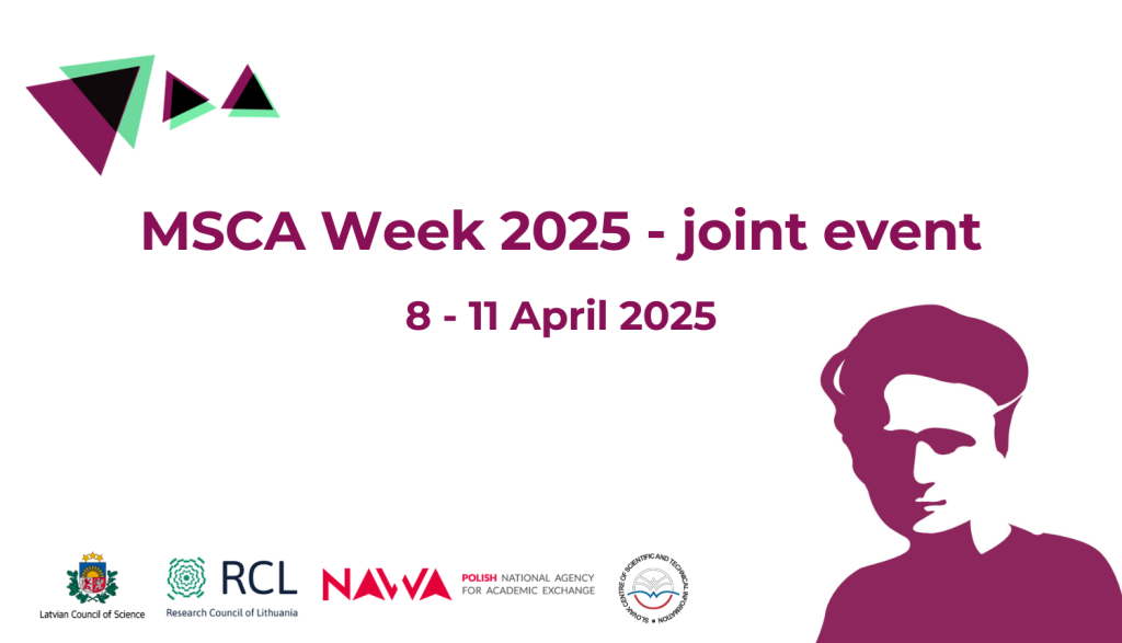 Marie Skłodowska-Curie veiklų (MSCA) programos nuotolinių renginių savaitė