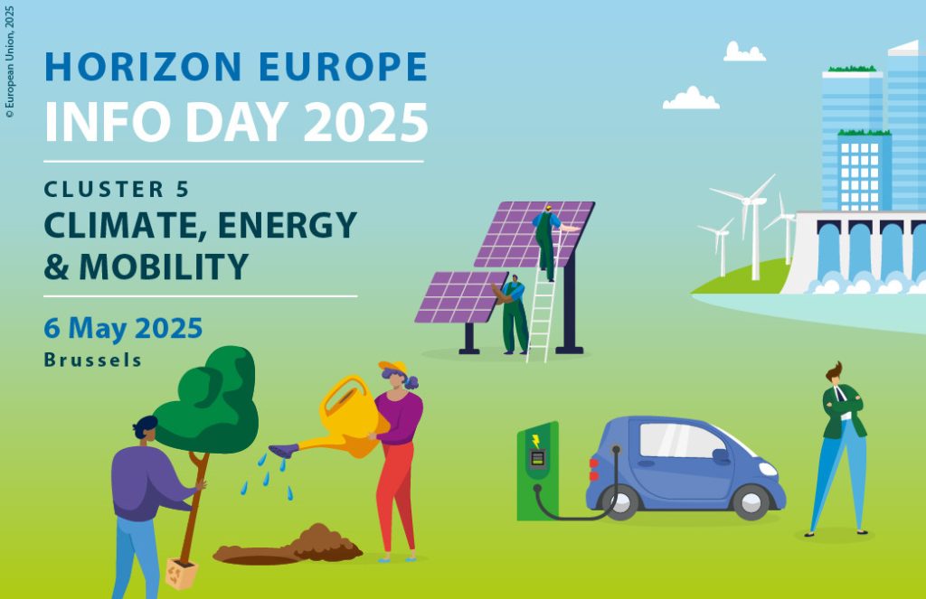 „Europos horizonto“ 5 veiksmų grupės „Klimatas, energetika ir judumas“ informacinė ir tinklaveikos diena