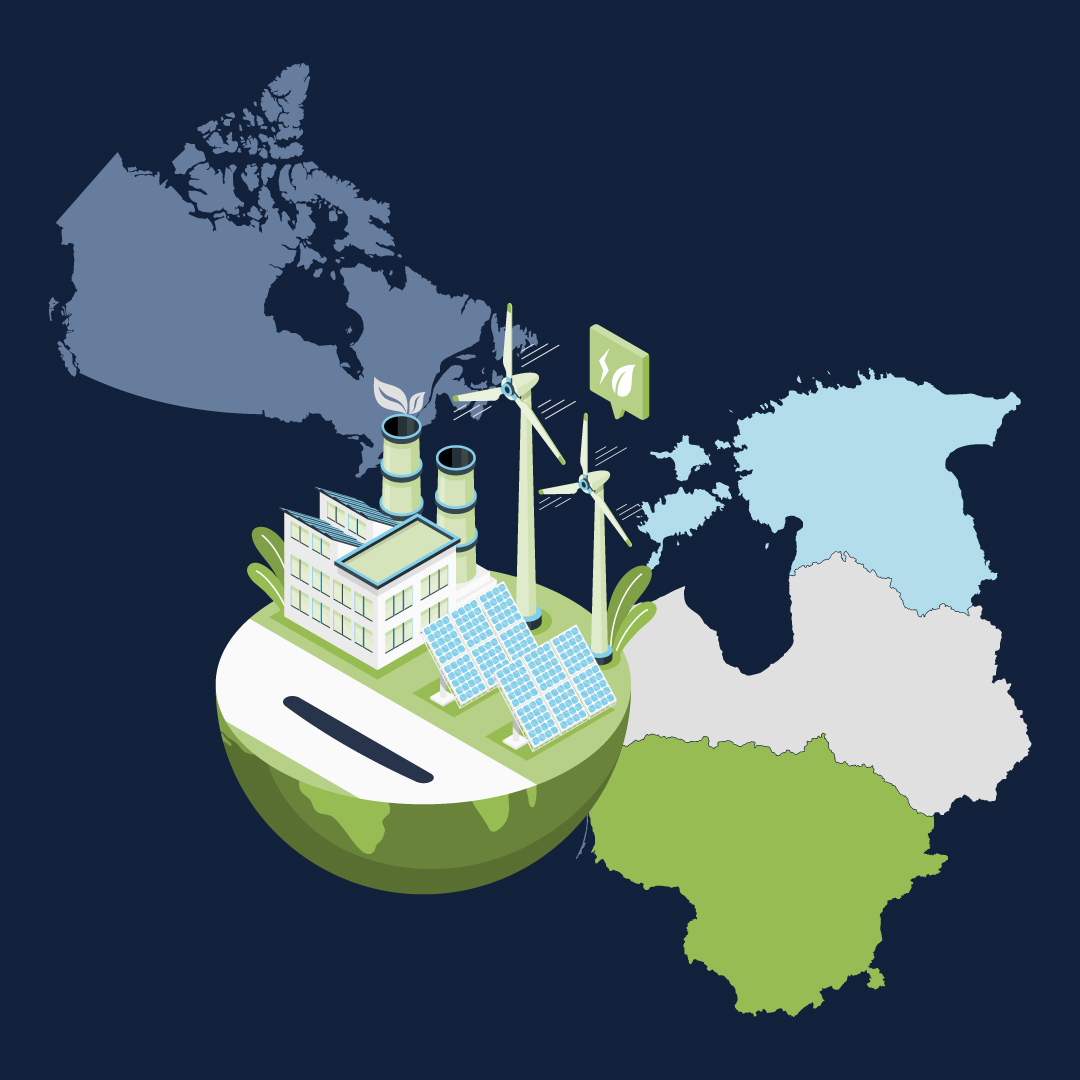 Canada–Baltics Horizon Europe Networking Event