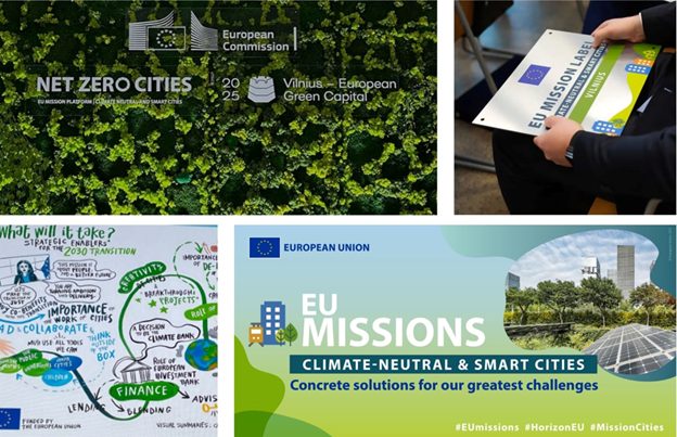 ES miestų misija: 2025 m. galimybės klimato neutralumo siekiantiems Lietuvos miestams