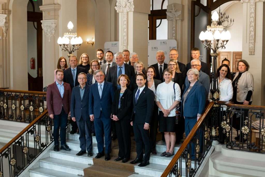 Europos mokslo tarybos Prezidentės Marijos Leptin vizitas Lietuvoje: „Tai – tarsi olimpiada, kuriai reikia ruoštis jau dabar“