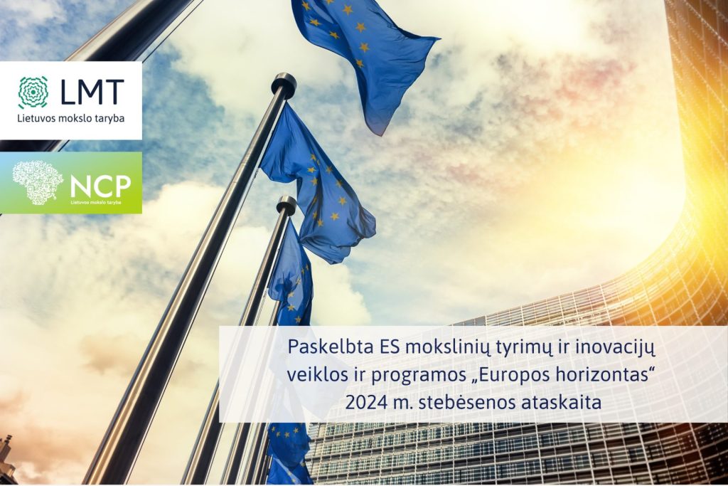 ES mokslo ir inovacijų pažanga: kokie Lietuvos rezultatai?