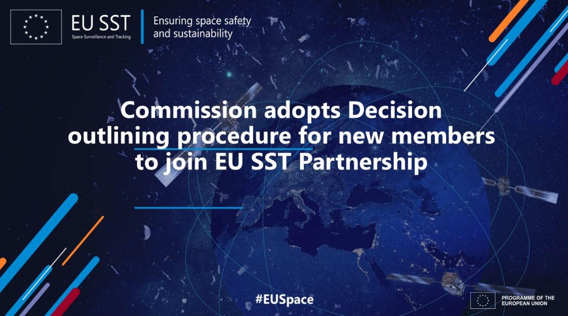 Europos Komisija priėmė sprendimą, nustatantį naujų narių prisijungimo prie ES SST partnerystės tvarką