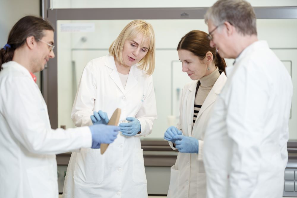 Išradimą „auginančio“ KU startuolio vadovė dr. Tatjana Paulauskienė: „Išgyvename įdomiausią kūrybinį laikotarpį!“