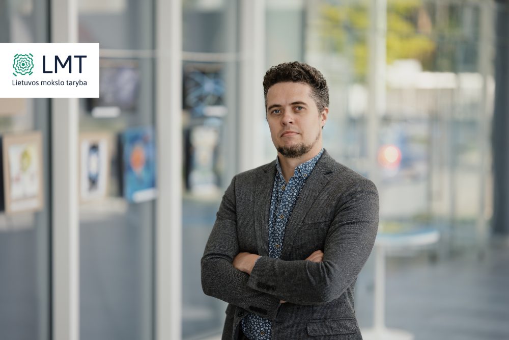 Prestižinę Europos mokslo tarybos dotaciją gavęs M. Šimėnas: svarbiausia – proveržį kurianti idėja