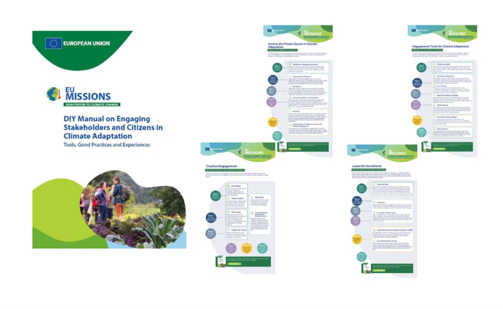 Prisitaikymo prie klimato kaitos planų rengimas: praktinis vadovas vietos valdžios institucijoms