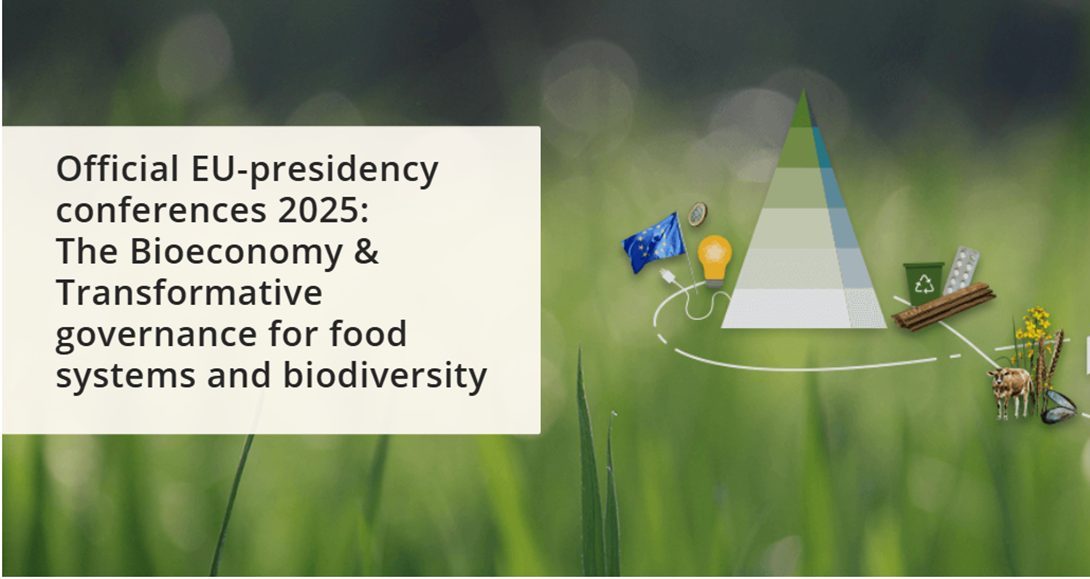 Konferencijos apie bioekonomiką ir maisto ateitį Danijos Karalystės pirmininkavimo ES Tarybai laikotarpiu