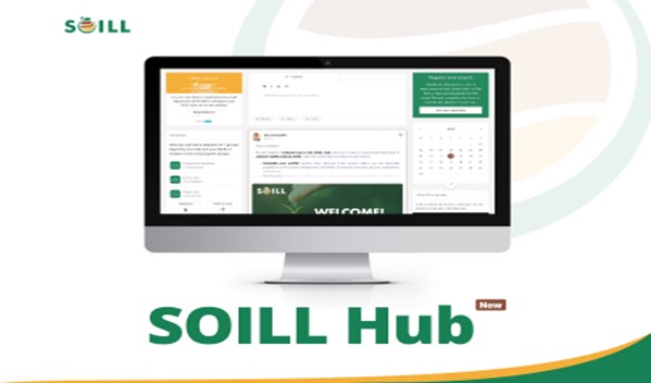 SOILL Hub: skaitmeninė erdvė bendradarbiavimui ir inovacijoms dirvožemio sveikatai stiprinti