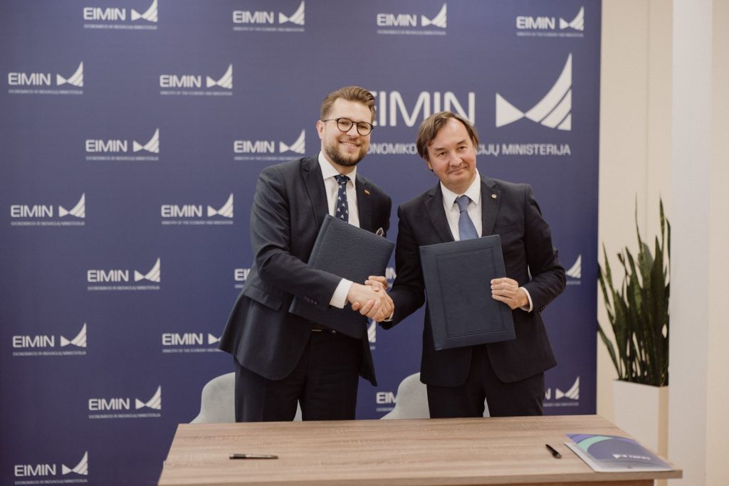 EIMIN: Lietuva teikia paraišką dėl LitAI – dirbtinio intelekto gamyklos steigimo