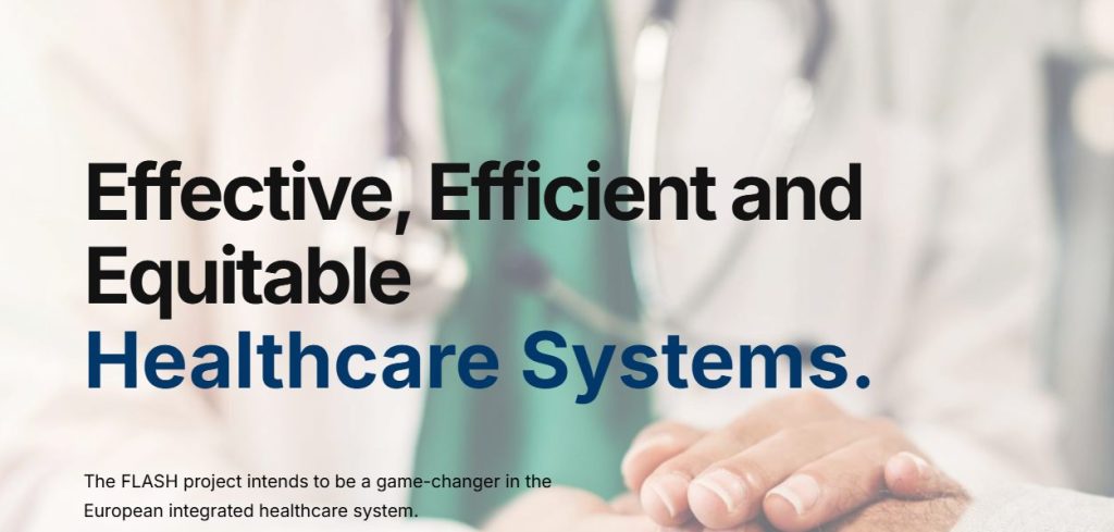 FLASH projektas: sveikatos priežiūros finansavimo pertvarka siekiant atsparių ir teisingų sistemų Europoje