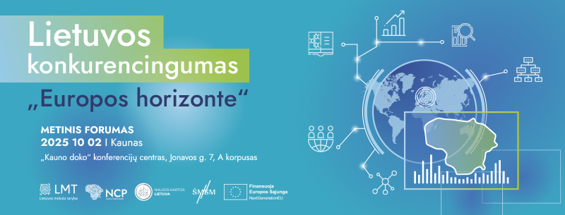 Kviečiame dalyvauti metiniame forume „Lietuvos konkurencingumas „Europos horizonte“