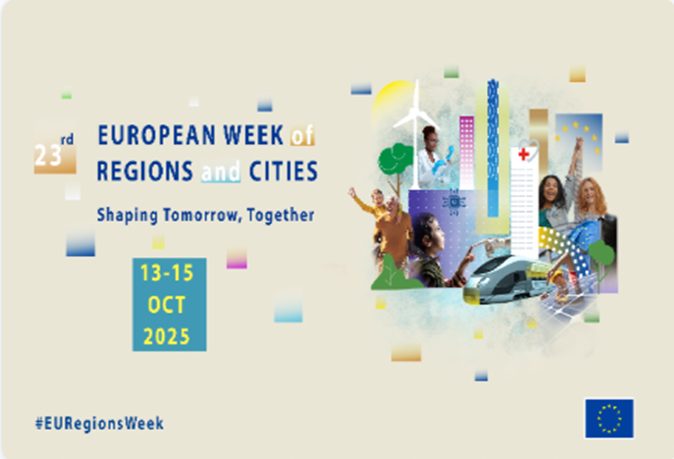 Artėja kasmetinė Europos regionų ir miestų savaitė