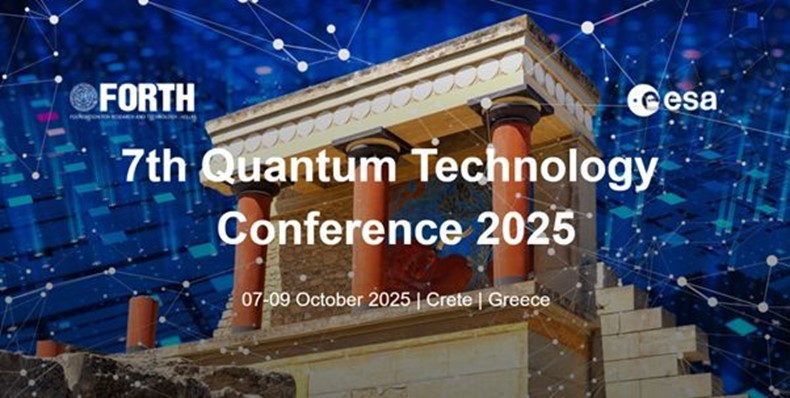 Europos kosmoso agentūra kviečia į 7-ąją konferenciją kvantinių technologijų tema