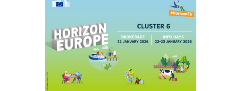 „Maistas, bioekonomika, gamtos ištekliai, žemės ūkis ir aplinka“ informacinės dienos ir partnerių paieškos renginys