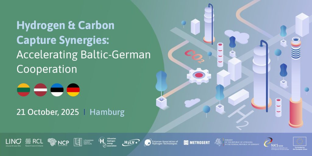 Hydrogen & Carbon Capture Synergies: Accelerating Baltic-German Cooperation