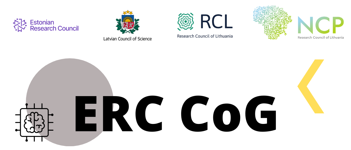 ERC Consolidator Grant 2026 kvietimo teikti paraiškas pristatymas