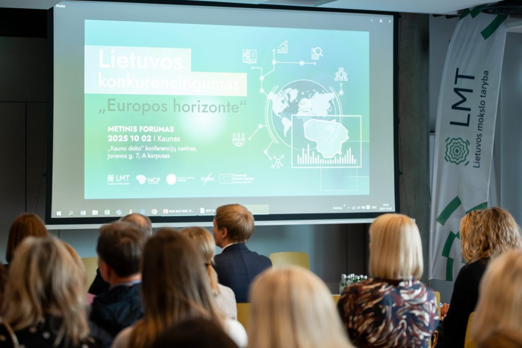 Konkurencingumas „Europos horizonte“: kokių sprendimų reikia Lietuvai?