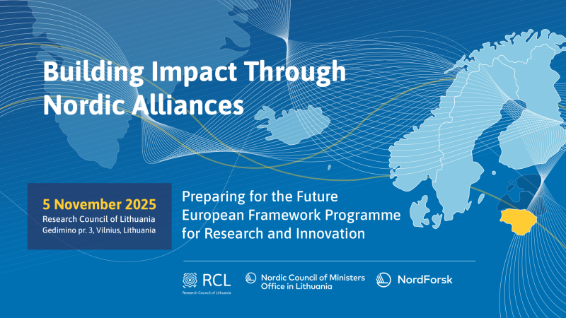 „Building Impact Through Nordic Alliances“: Šiaurės-Lietuvos bendradarbiavimo renginys