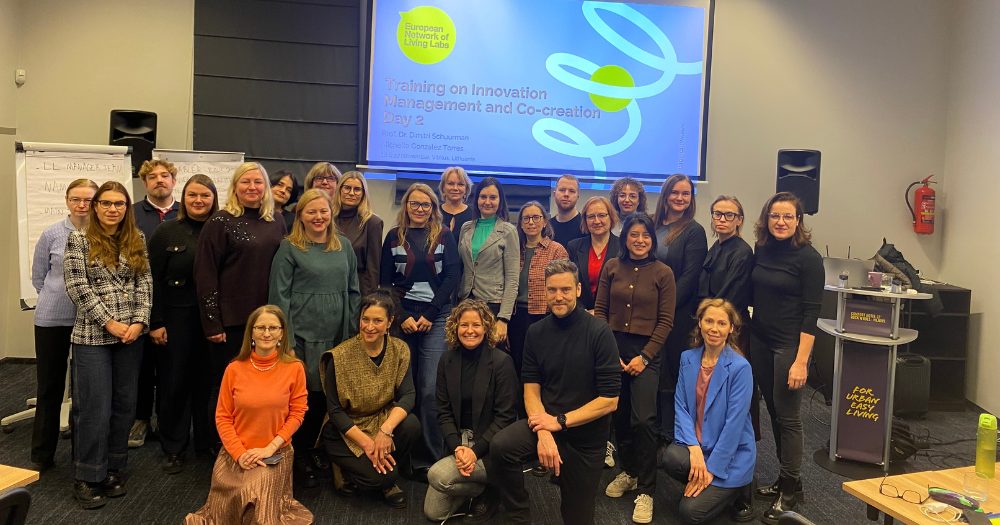 Inovacijų vadybos ir bendrakūros mokymai – dar vienas impulsas stiprinti Lietuvos gyvųjų laboratorijų ekosistemą