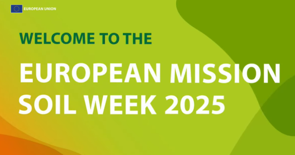 Sveiko dirvožemio savaitė: žemės sveikatos vizija visai Europai