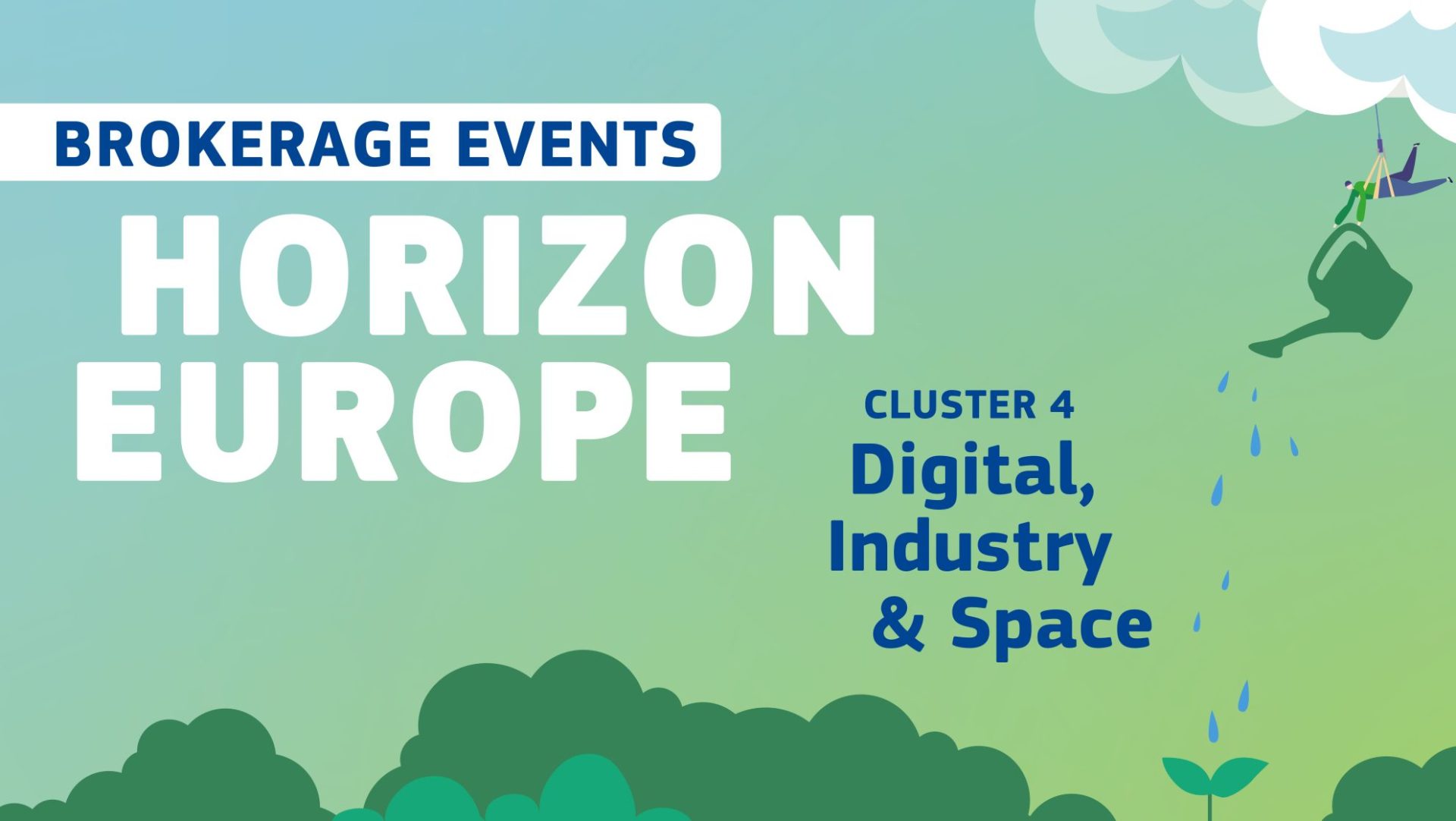 4 veiksmų grupės „Skaitmeninės technologijos, pramonė ir kosmosas“ partnerių paieškos renginys