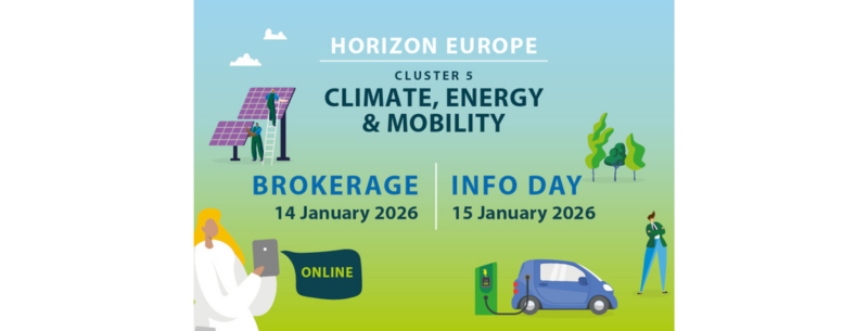 5 veiksmų grupės „Klimatas, energetika ir judumas“ informacinė diena