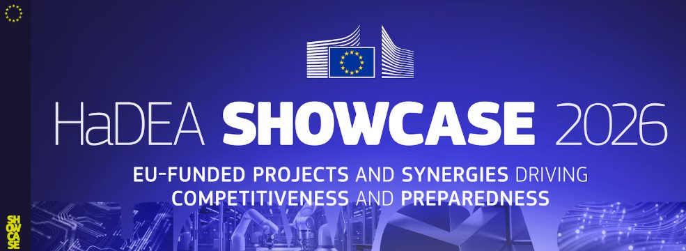„HaDEA Showcase“: ES finansuojamos inovacijos Europos konkurencingumui ir pasirengimui stiprinti