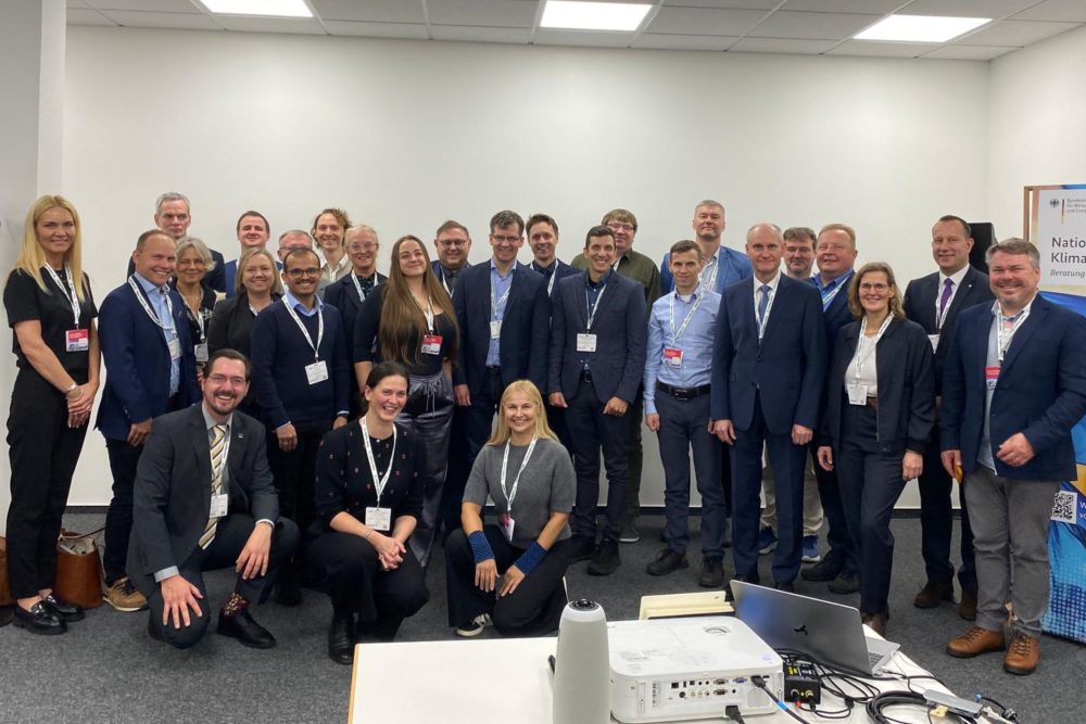 Vokietijos ir Baltijos šalių bendradarbiavimo stiprinimas vandenilio ir CCUS technologijų srityse