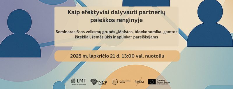 Kaip efektyviai dalyvauti partnerių paieškos renginyje?