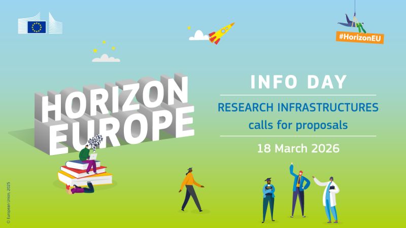Mokslinių tyrimų infrastruktūrų informacinė diena